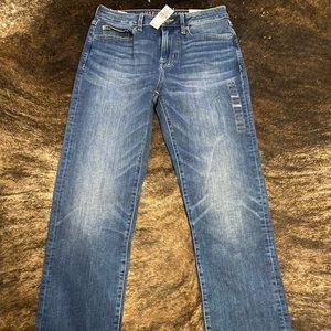 NWT Men’s American Eagle relaxed straight Flex 4. Medium wash. 30x34.